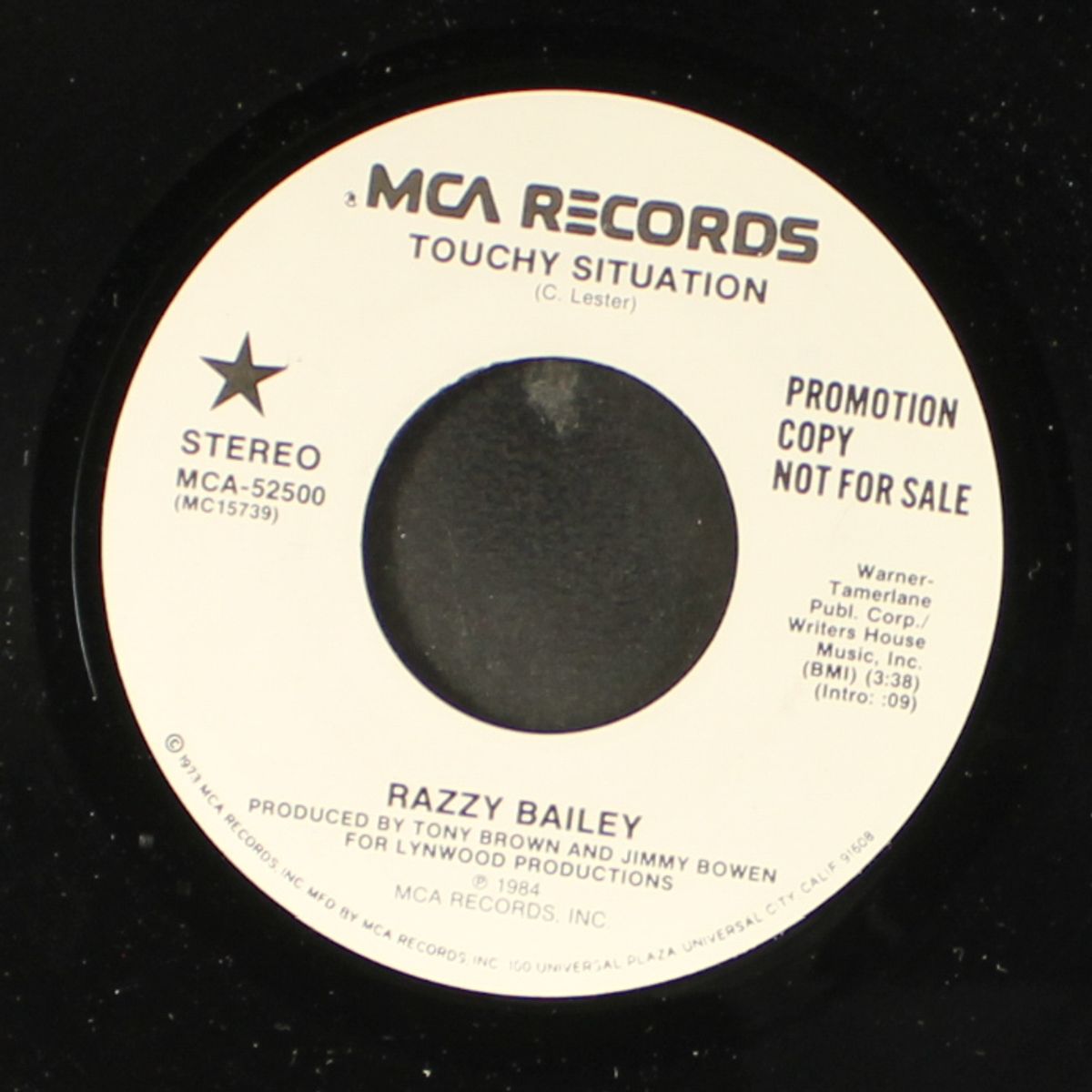 touchy situation / same by RAZZY BAILEY