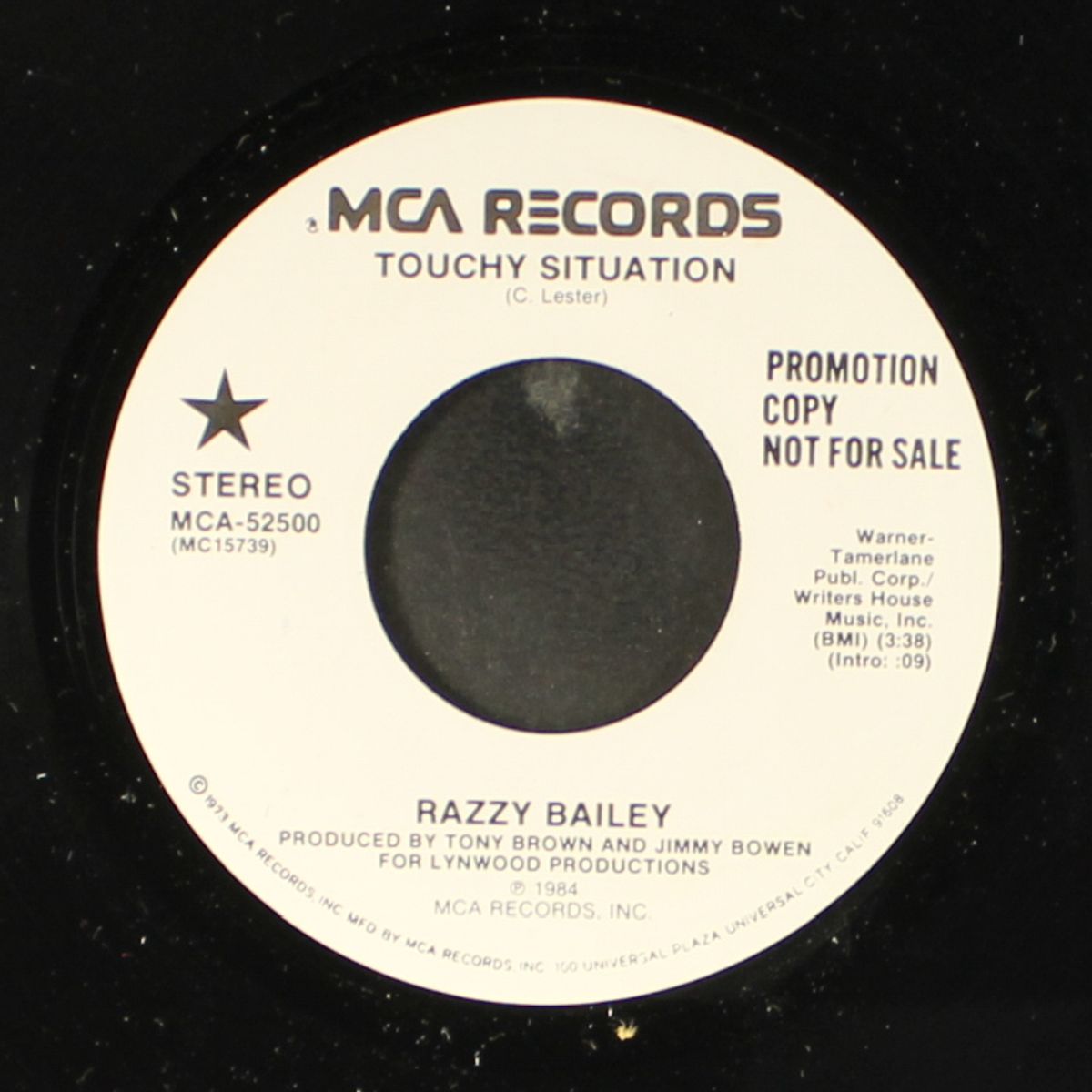 touchy situation / same by RAZZY BAILEY