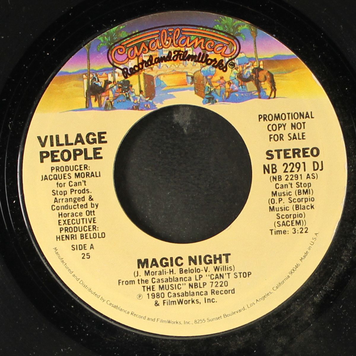 magic night / mono by VILLAGE PEOPLE