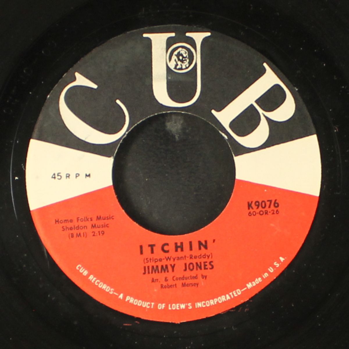 itchin' by JIMMY JONES