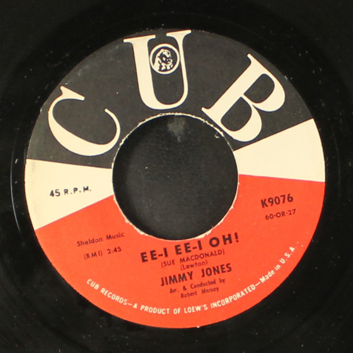 itchin' by JIMMY JONES