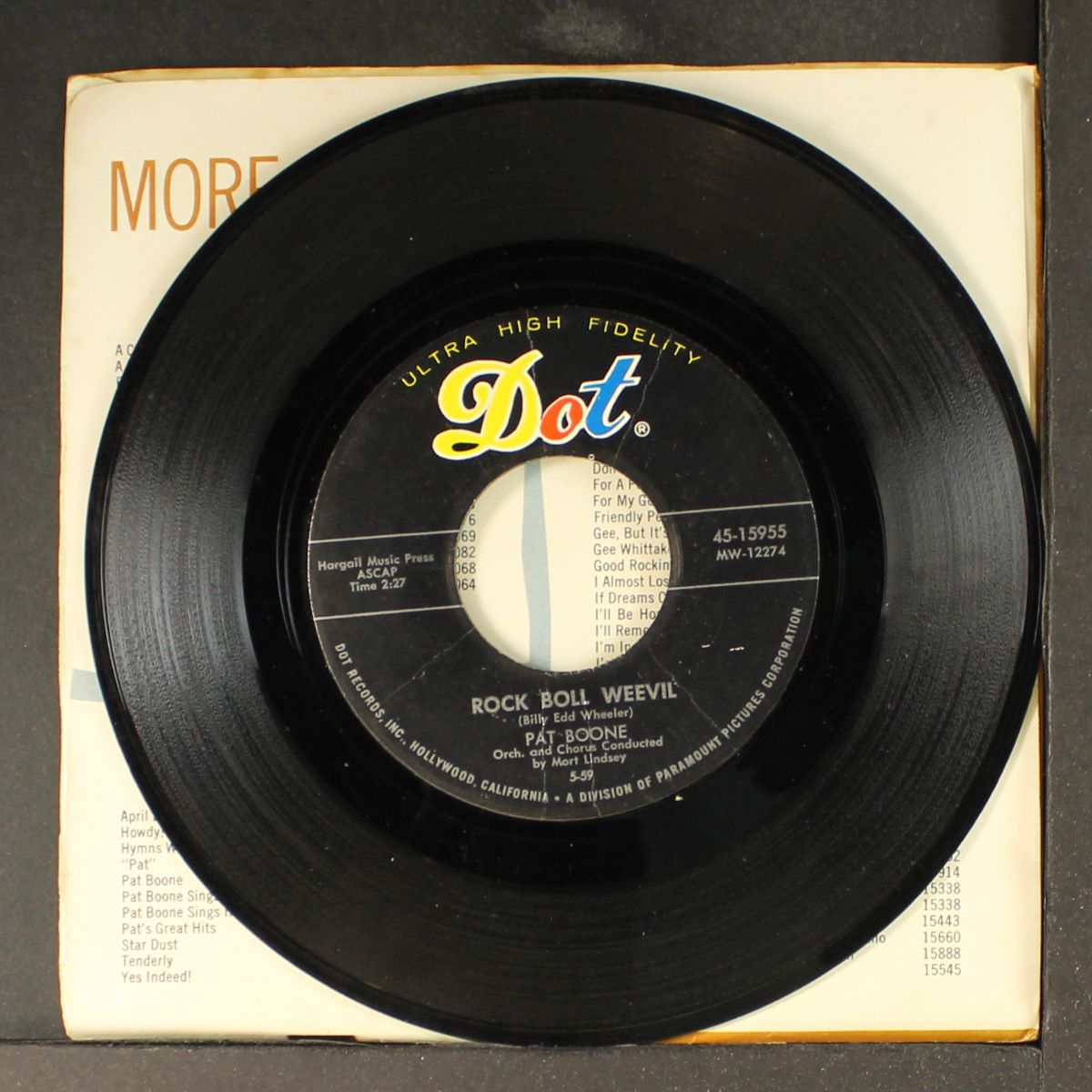 'twixt twelve and twenty by PAT BOONE