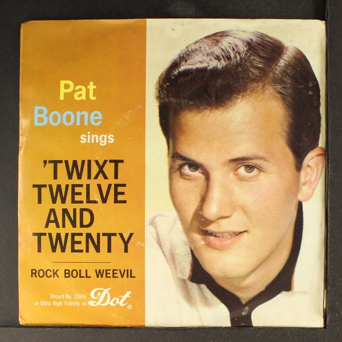 'twixt twelve and twenty by PAT BOONE