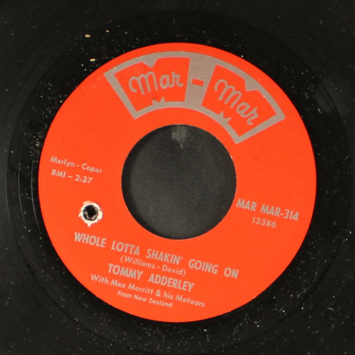 whole lotta shakin' going on / i just don't understand by TOMMY ADDERLEY