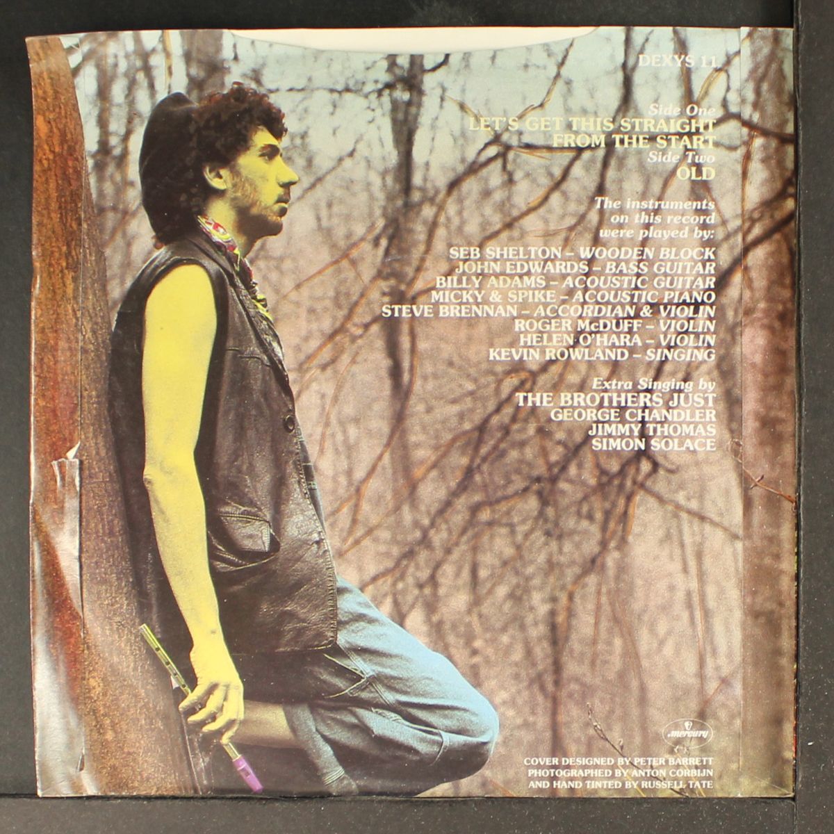 let's get this straight from the start / old by KEVIN ROWLAND & DEXYS MIDNIGHT RUNNERS