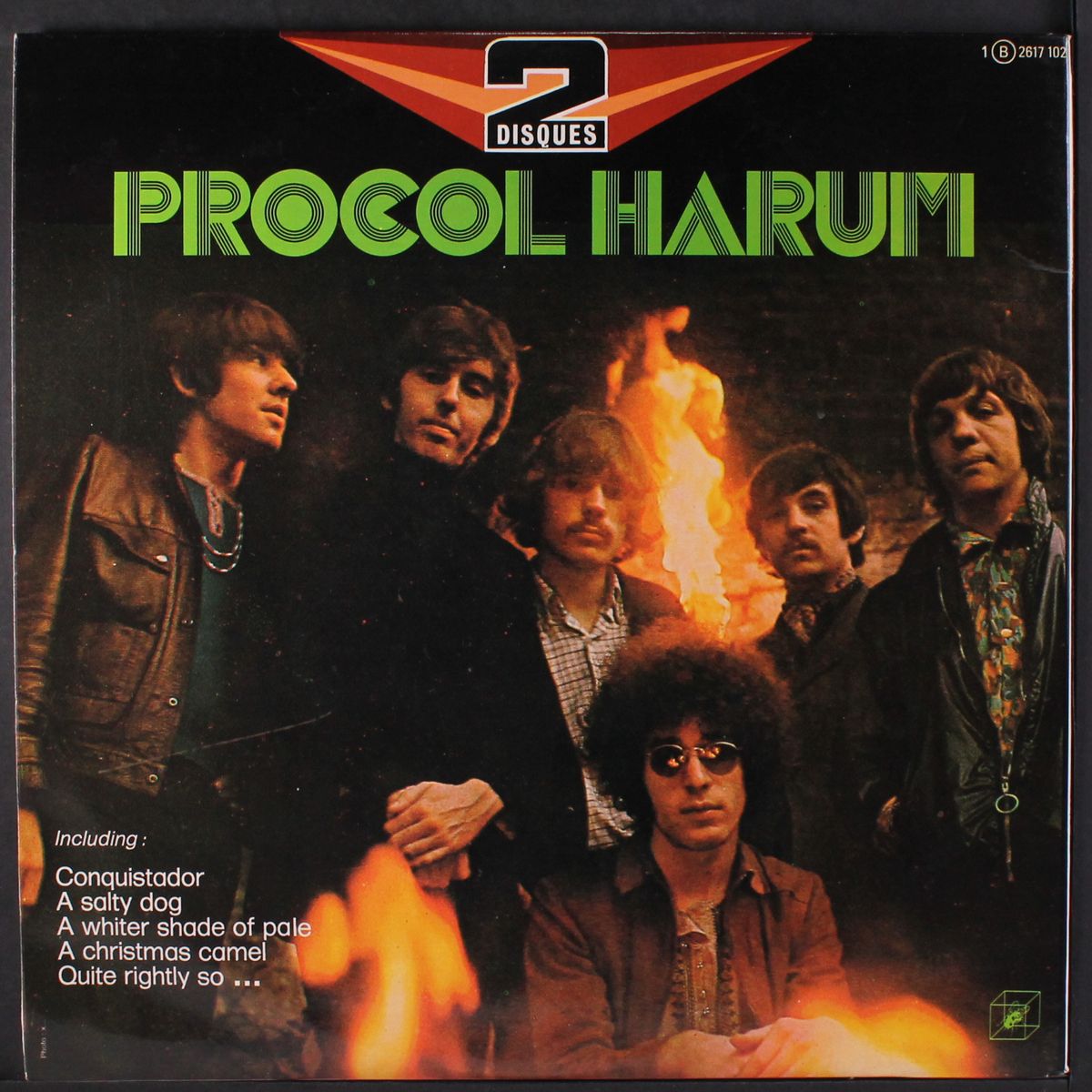 procol harum by PROCOL HARUM