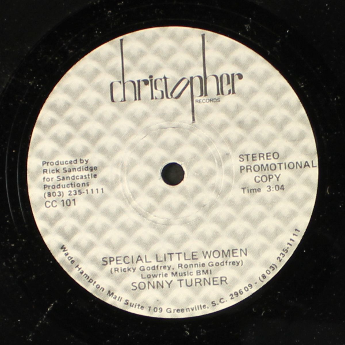 special little women / same by SONNY TURNER