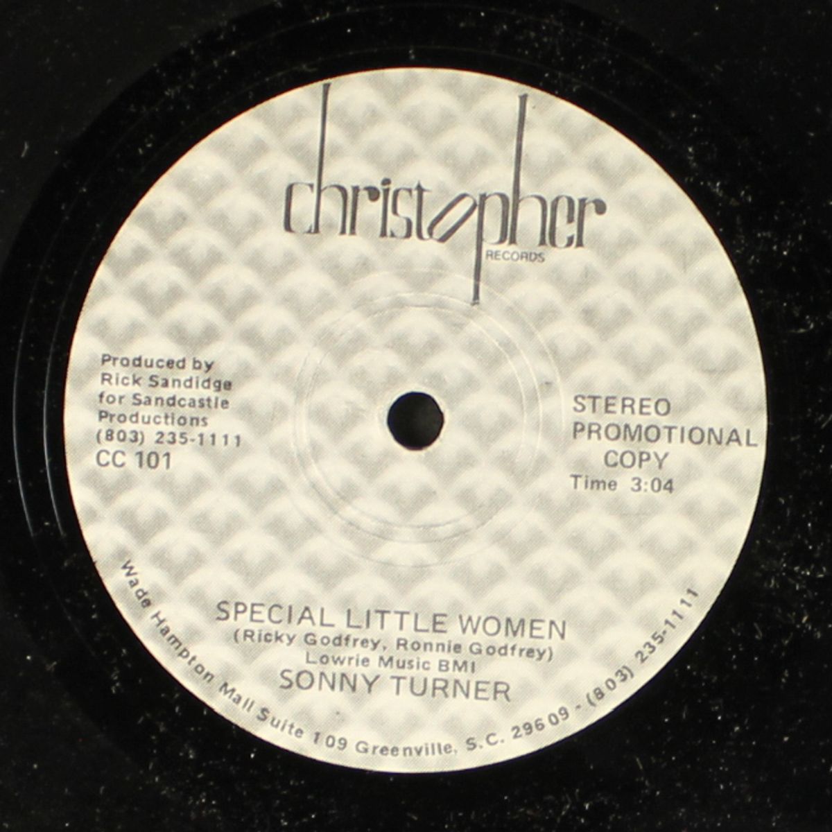 special little women / same by SONNY TURNER