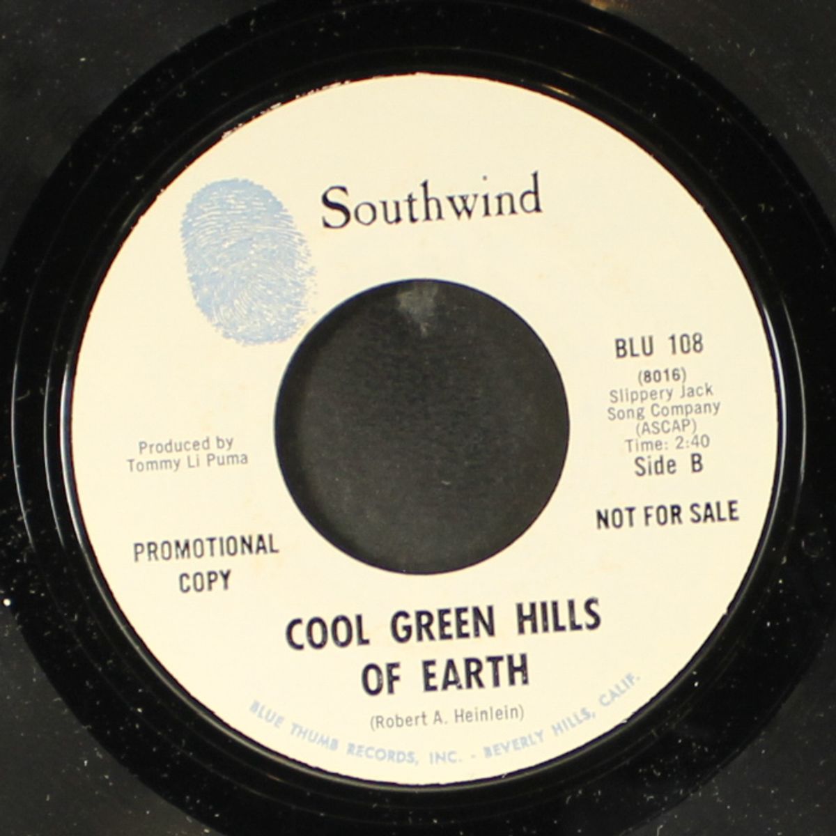 ready to ride / cool green hills of earth by SOUTHWIND
