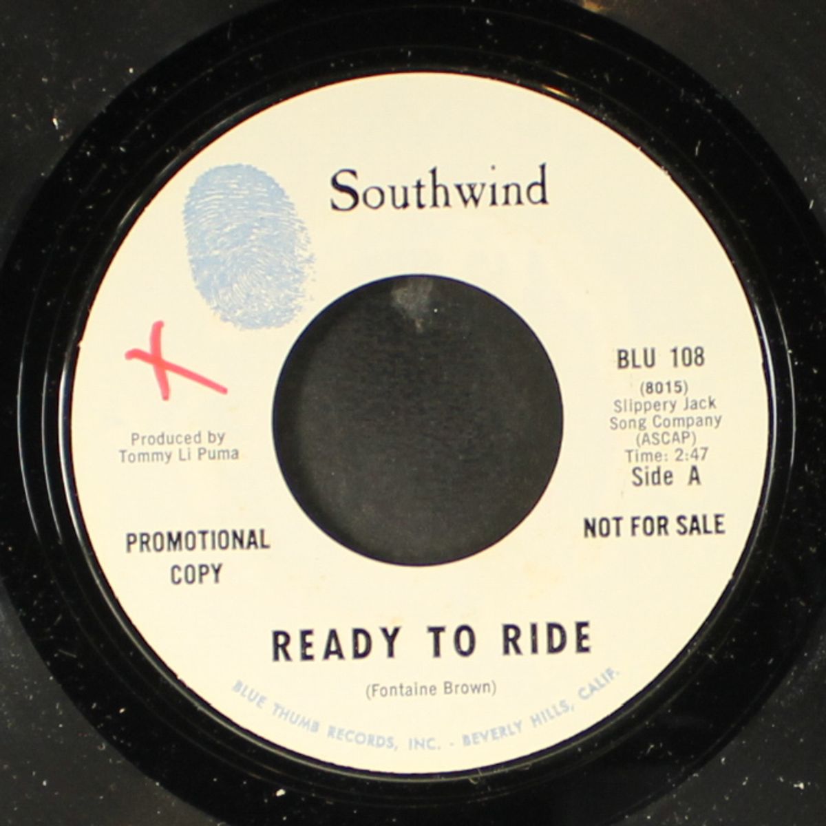 ready to ride / cool green hills of earth by SOUTHWIND