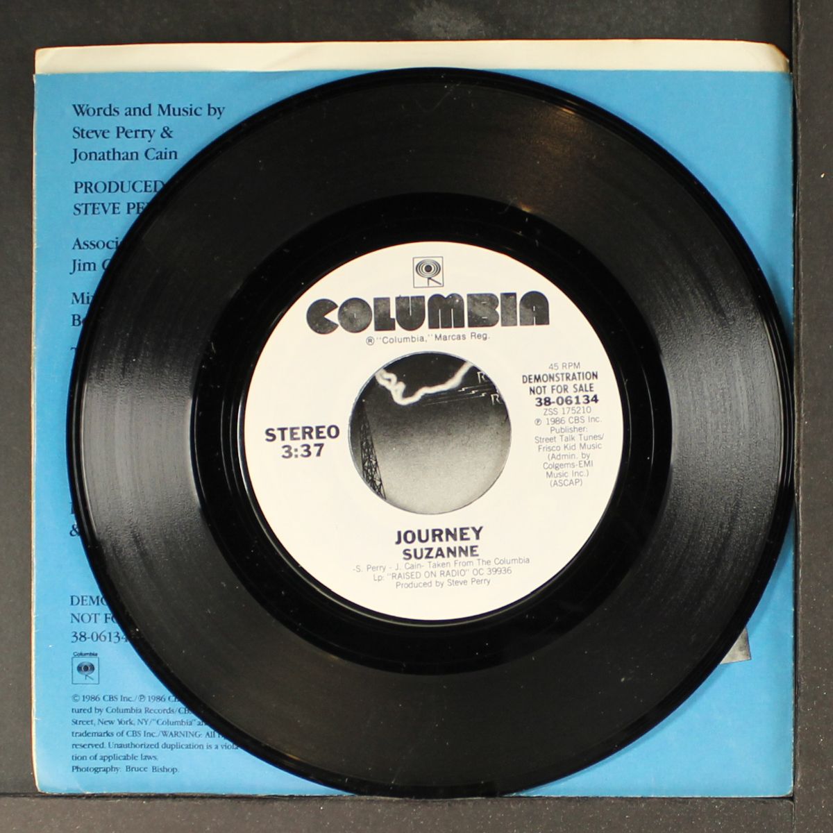 suzanne / same by JOURNEY