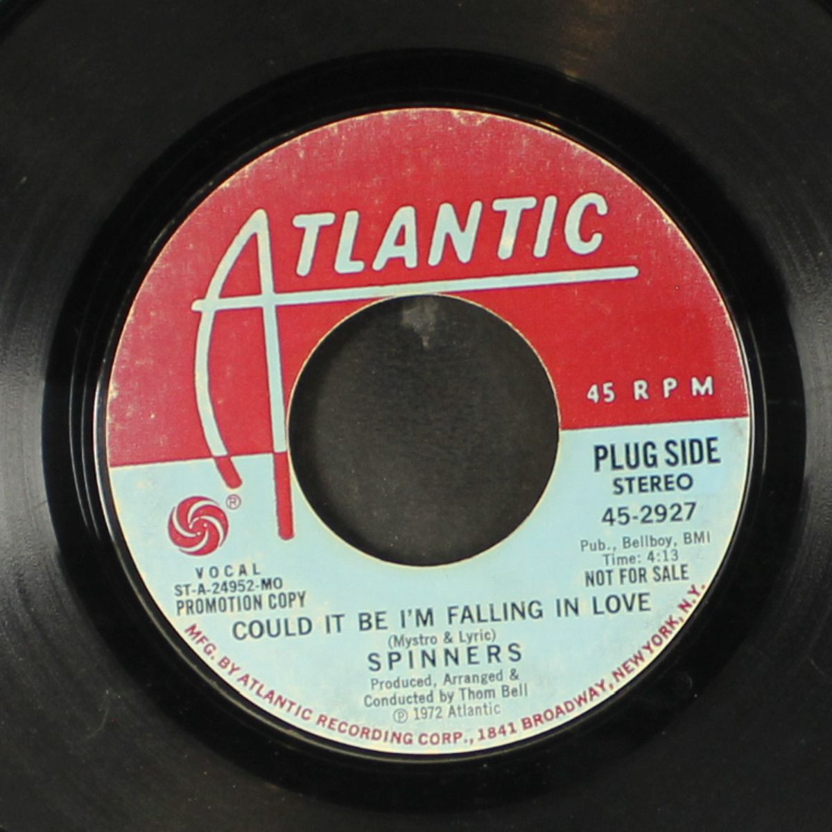 could it be i'm falling in love / mono by SPINNERS