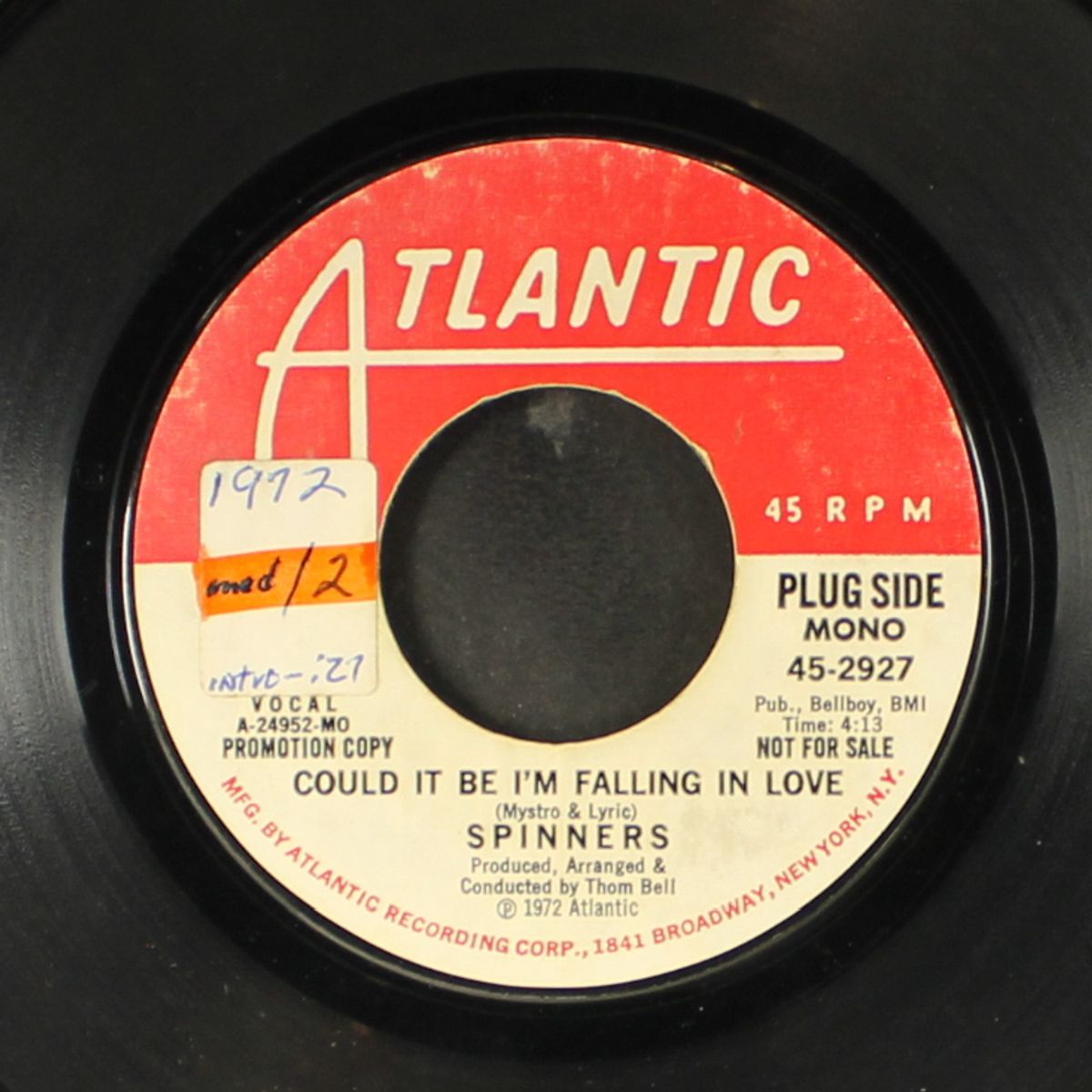 could it be i'm falling in love / mono by SPINNERS