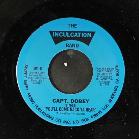 CAPT. DOBEY & INCULCATION BAND