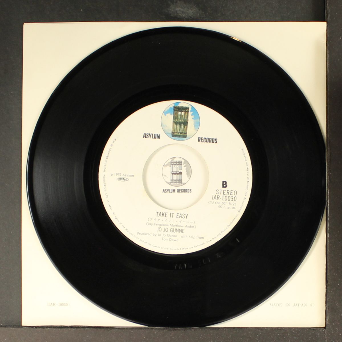 run run run / take it easy by JO JO GUNNE