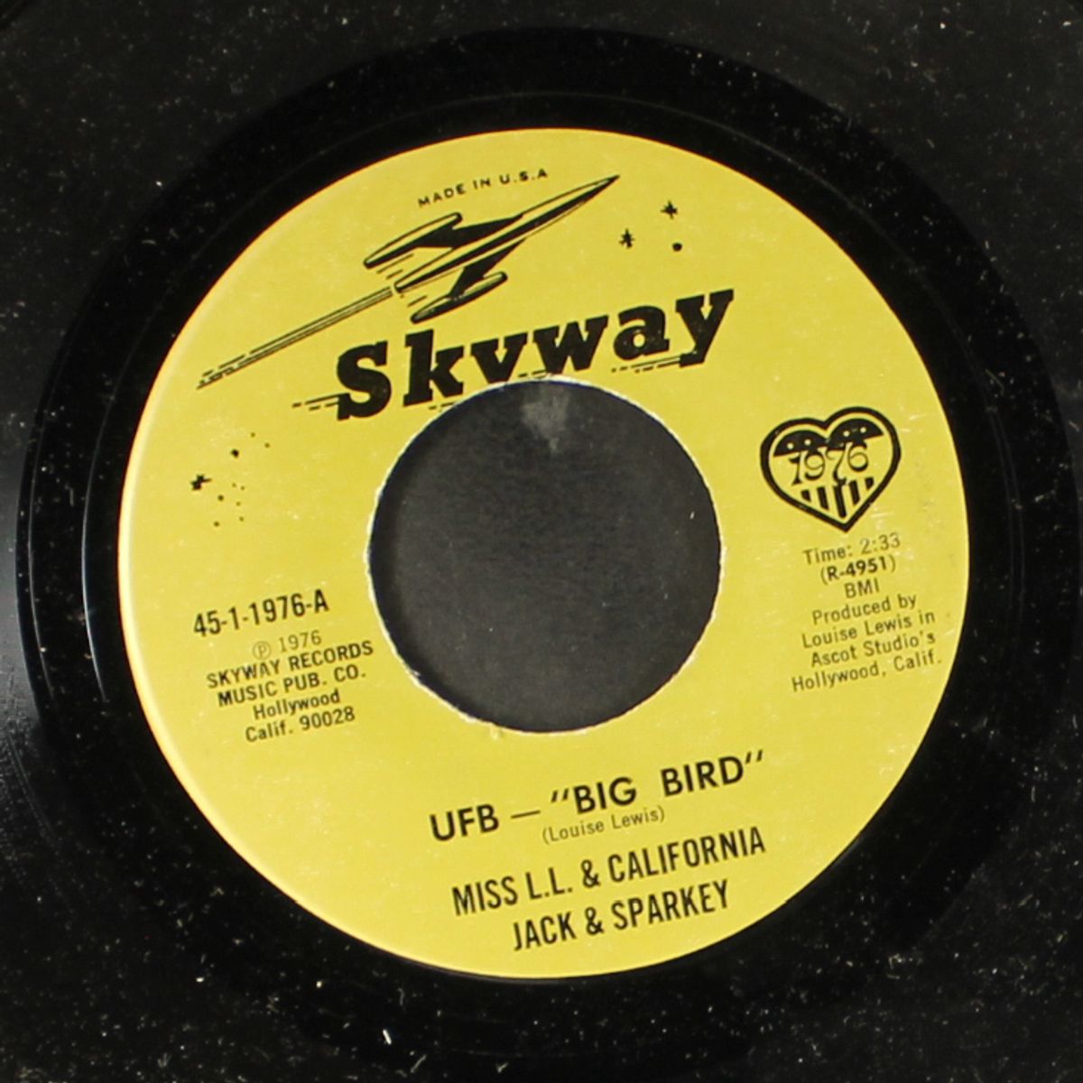 foolish broken heart / ufb - big bird by LOUISE LEWIS