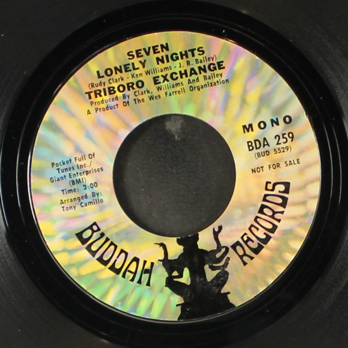 seven lonely nights / mono by TRIBORO EXCHANGE