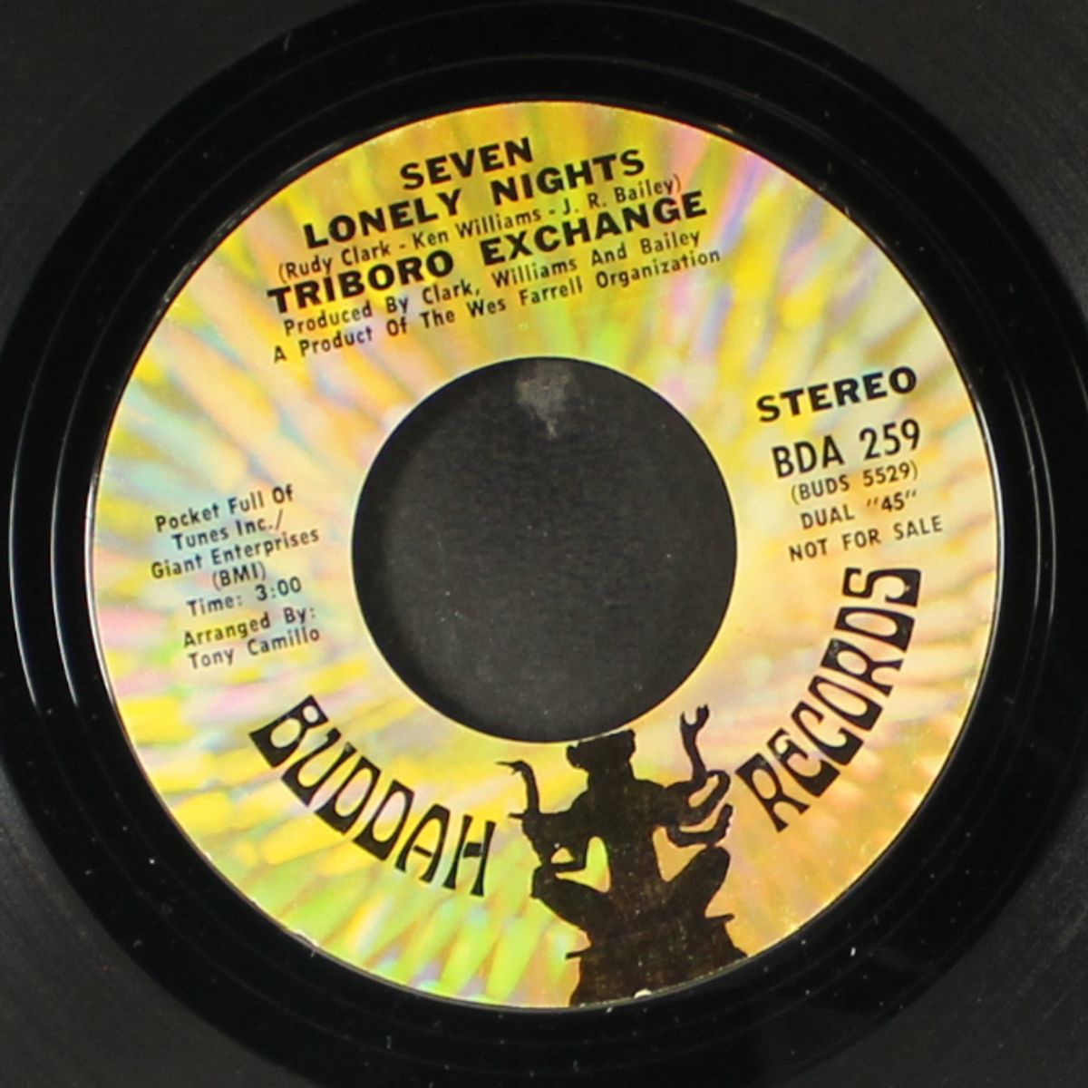 seven lonely nights / mono by TRIBORO EXCHANGE