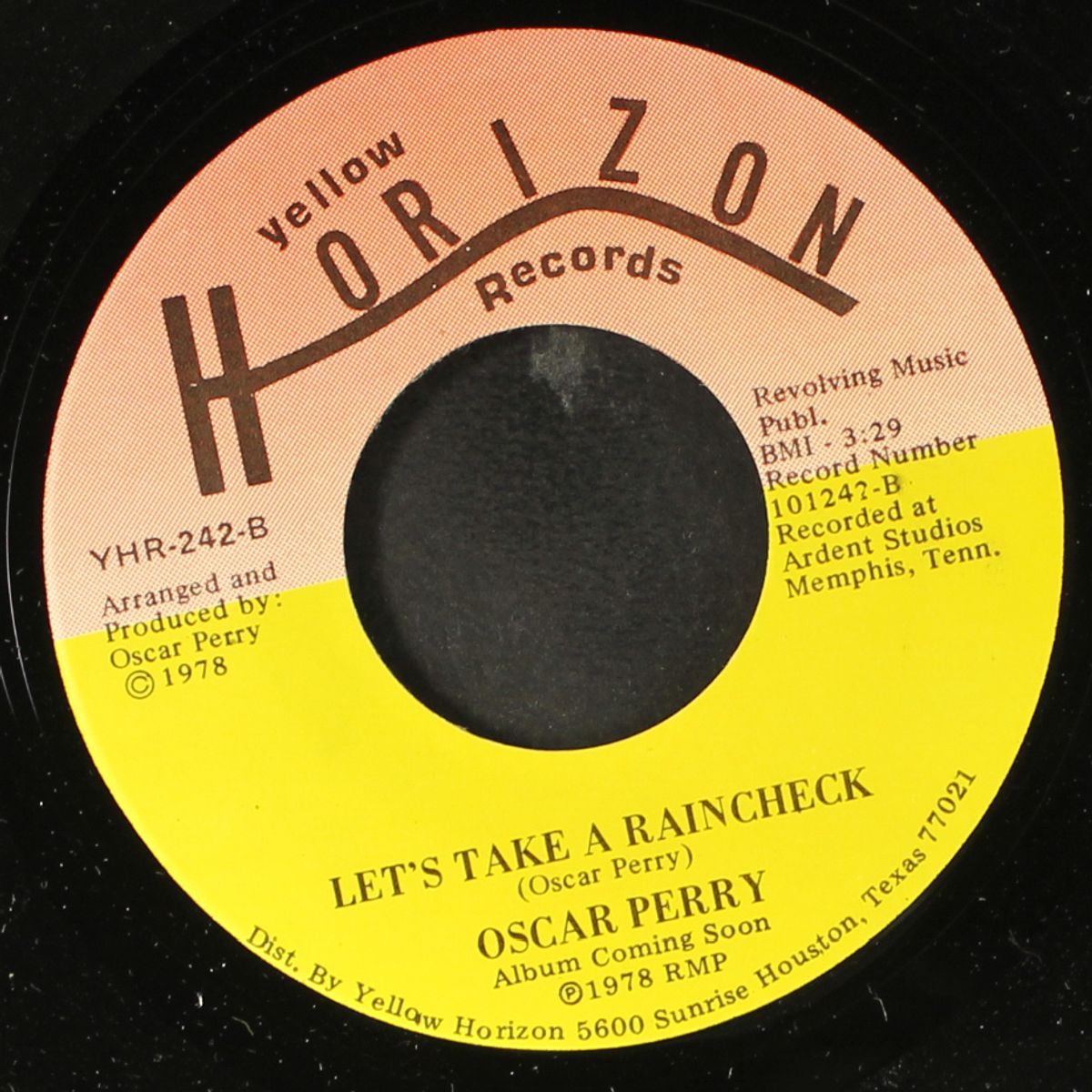 let me do it by OSCAR PERRY