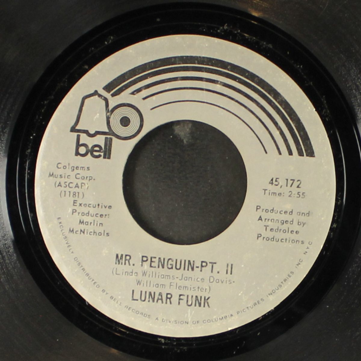 mr. penguin / part 2 by LUNAR FUNK