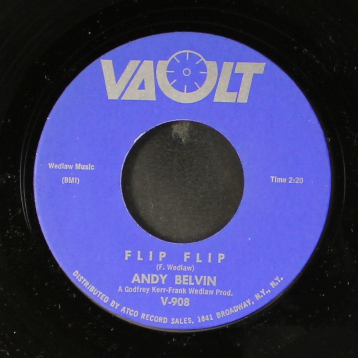travelin' mood / flip flip by ANDY BELVIN