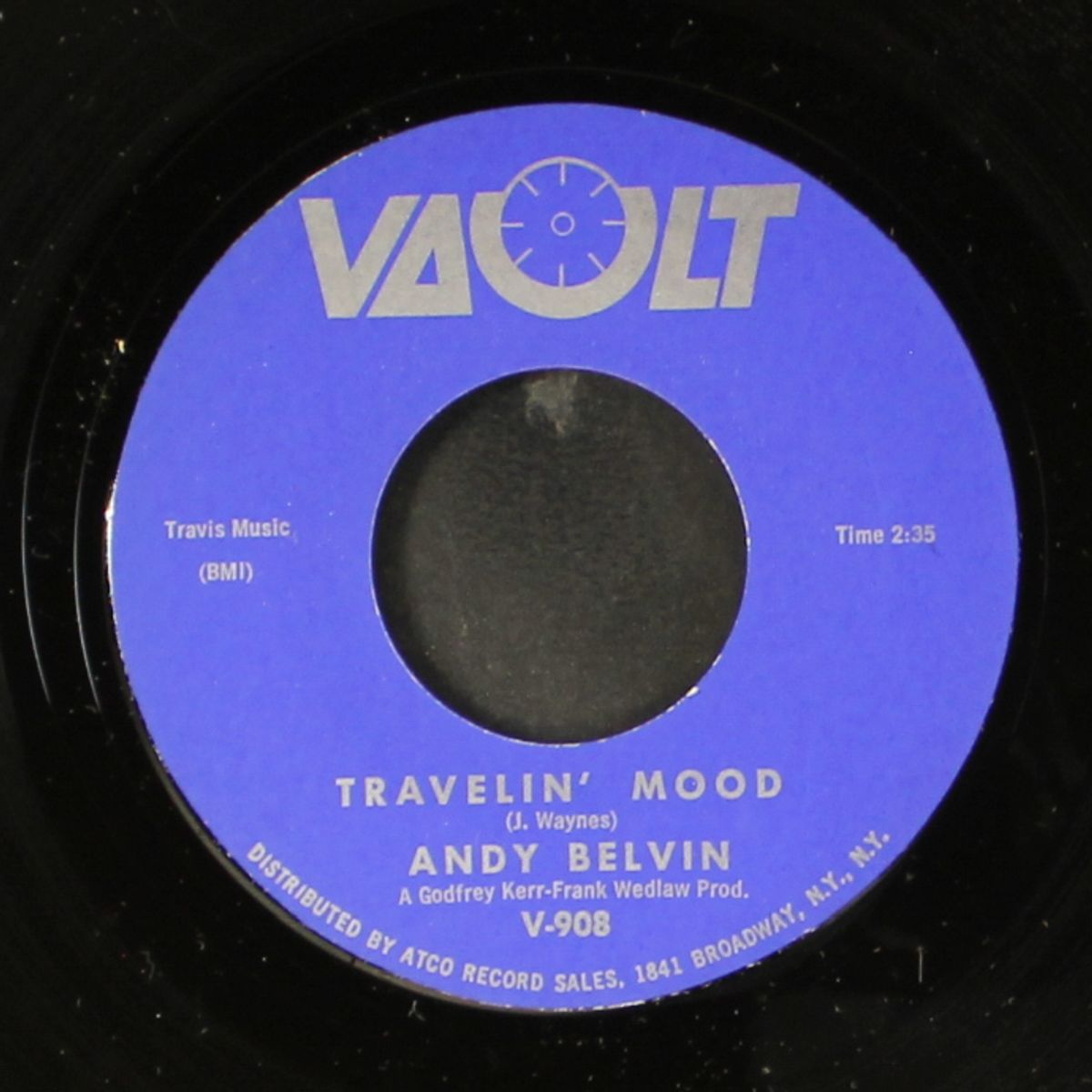travelin' mood / flip flip by ANDY BELVIN