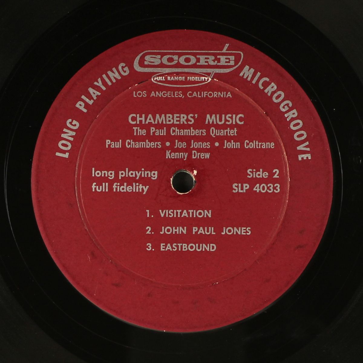 chambers' music by PAUL CHAMBERS