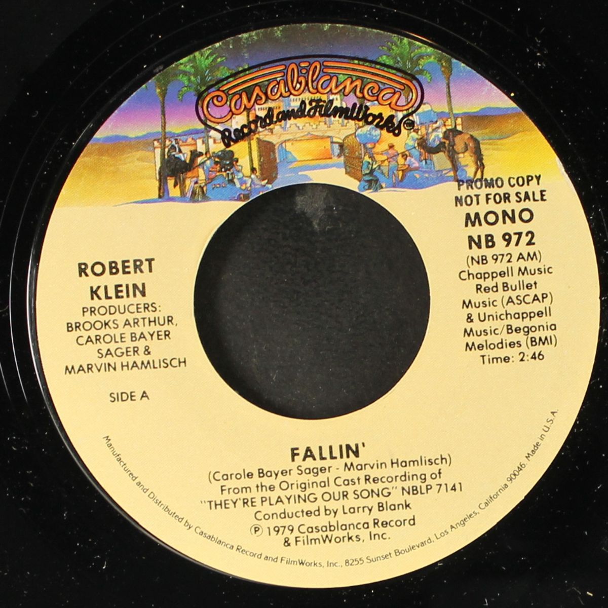 fallin' by ROBERT KLEIN