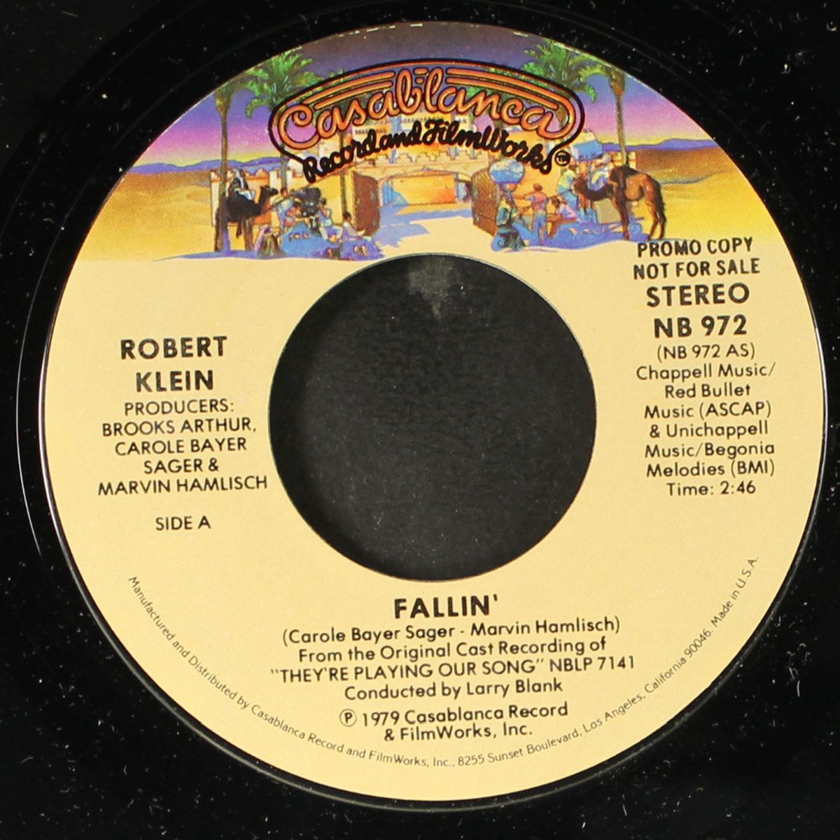 fallin' by ROBERT KLEIN