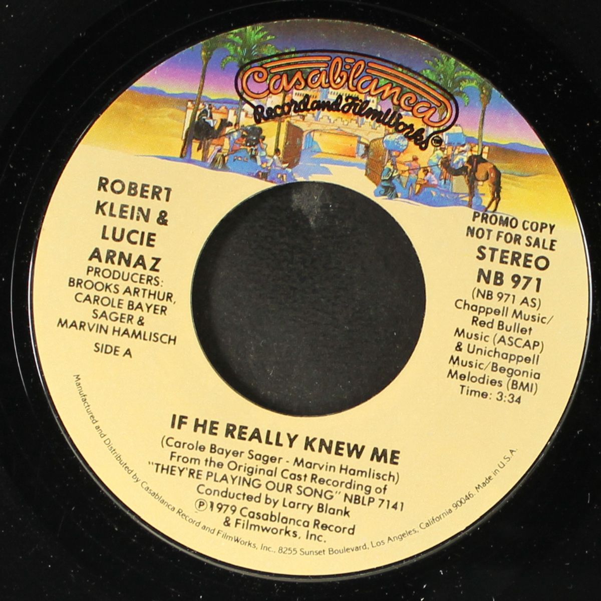 if he really knew me by ROBERT KLEIN & LUCIE ARNAZ