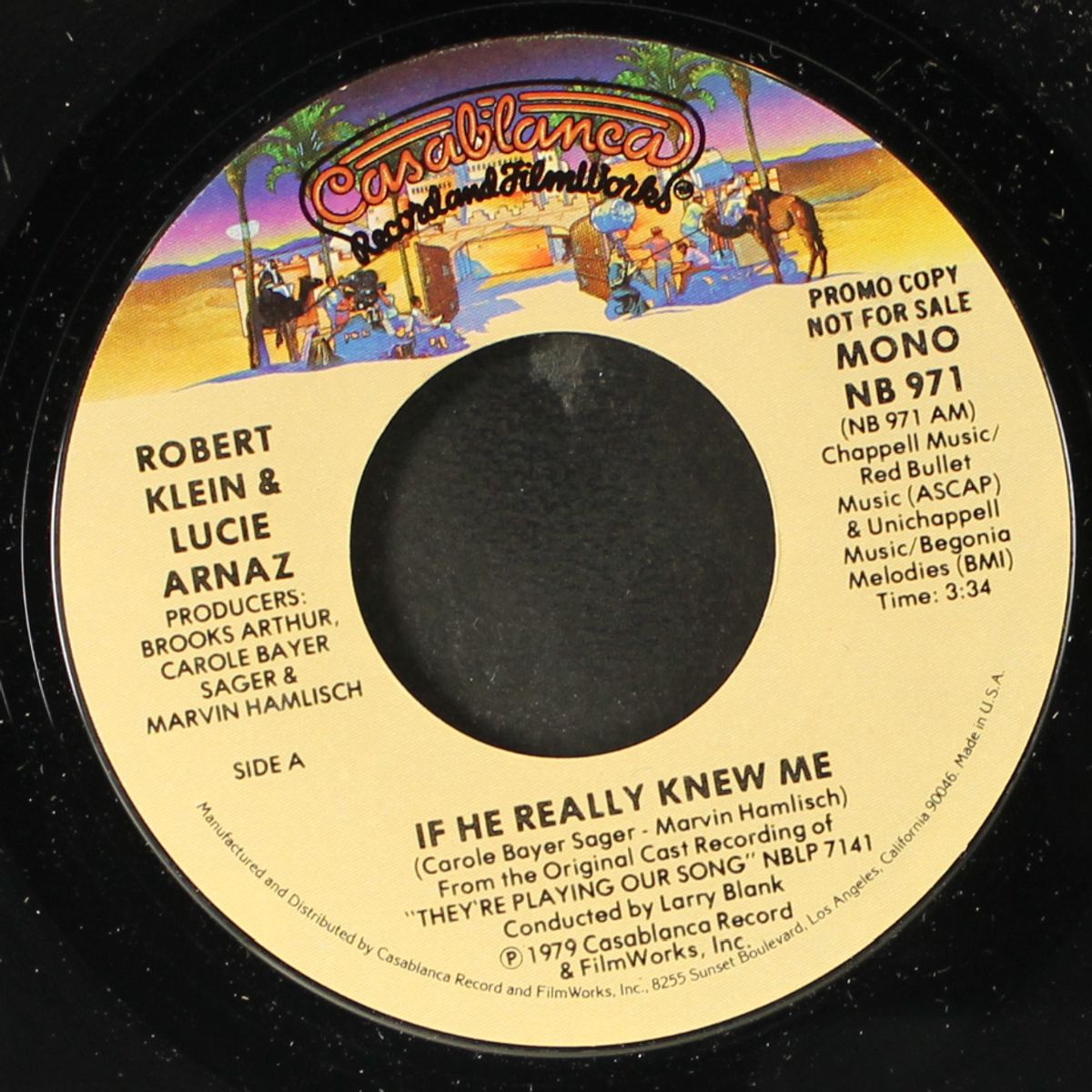if he really knew me by ROBERT KLEIN & LUCIE ARNAZ