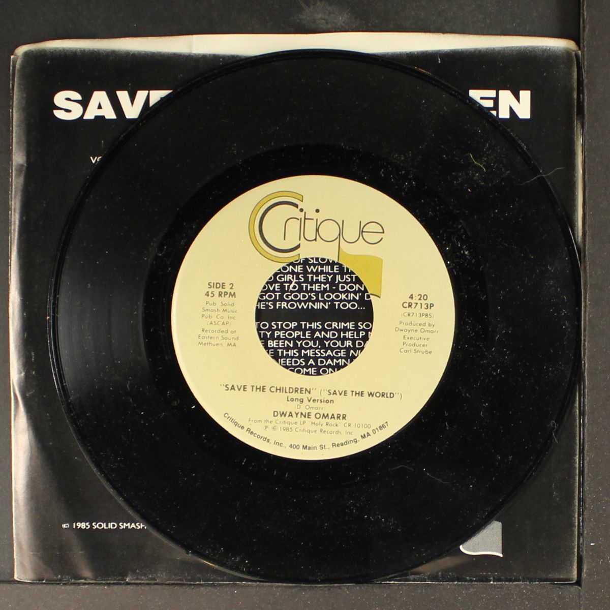 save the children / long version by DWAYNE OMARR