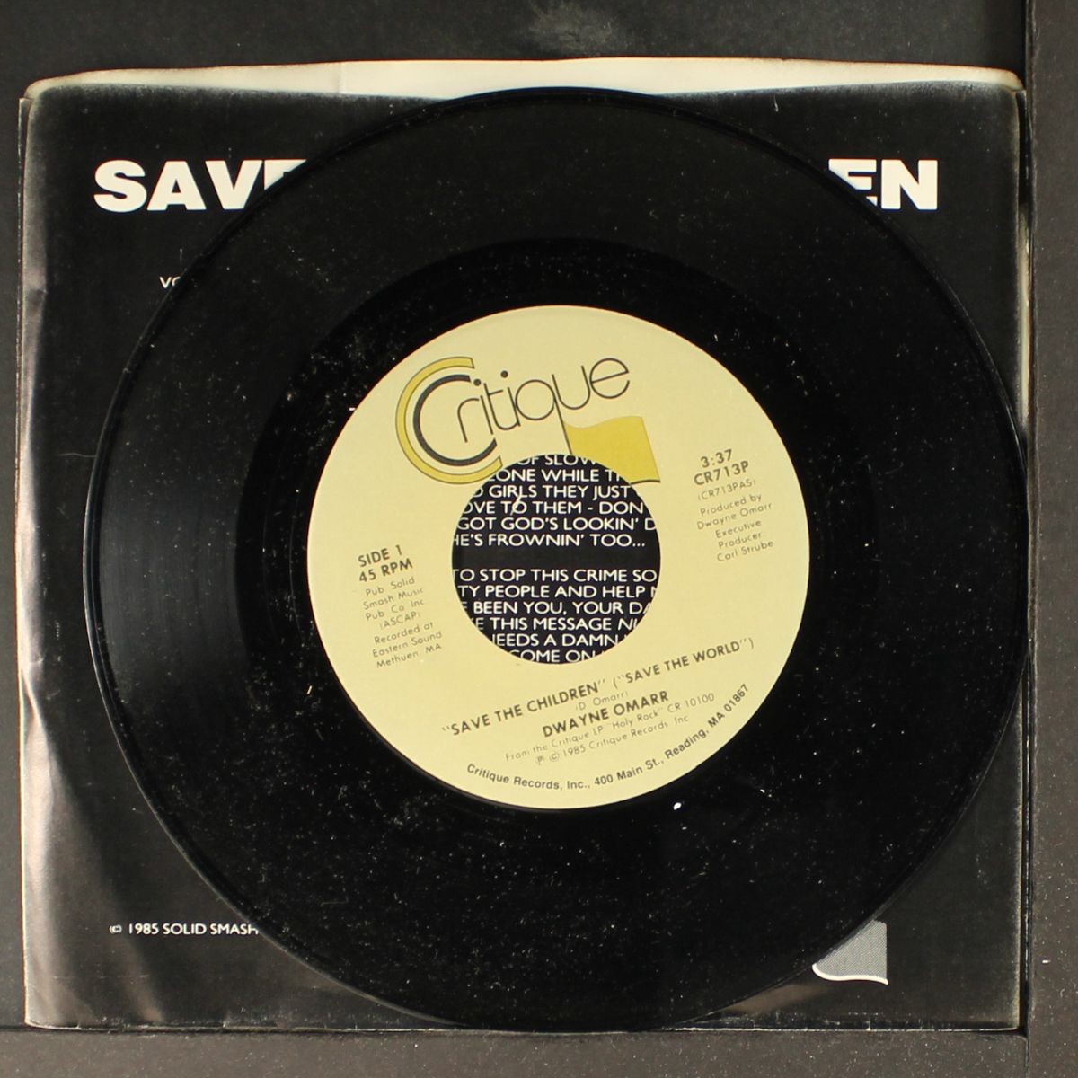 save the children / long version by DWAYNE OMARR