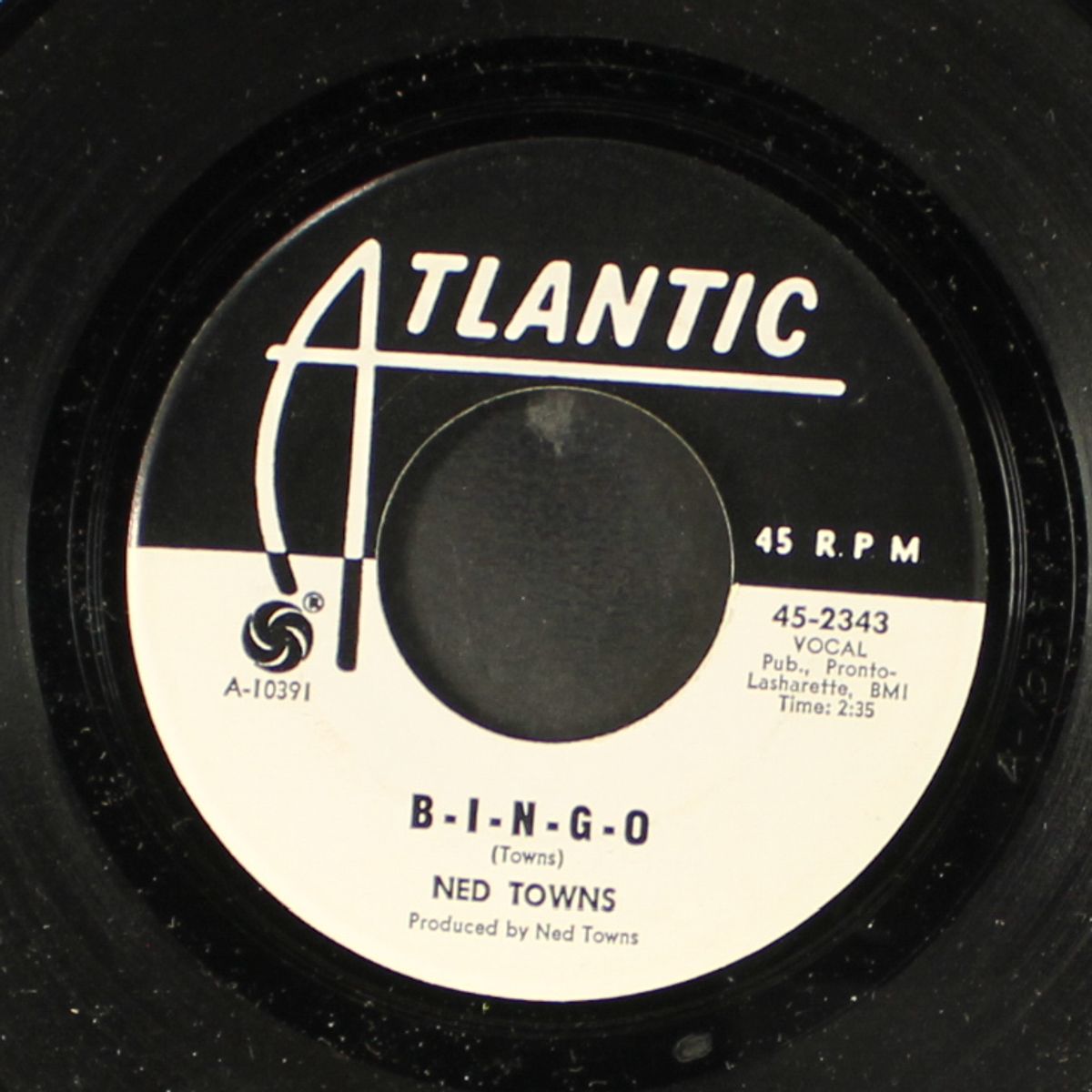 how can you baby-sit a man / b-i-n-g-o by NED TOWNS