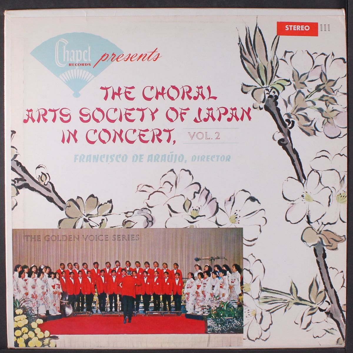 the choral arts society of japan in concert, vol. 2 by CHORAL ARTS SOCIETY OF JAPAN
