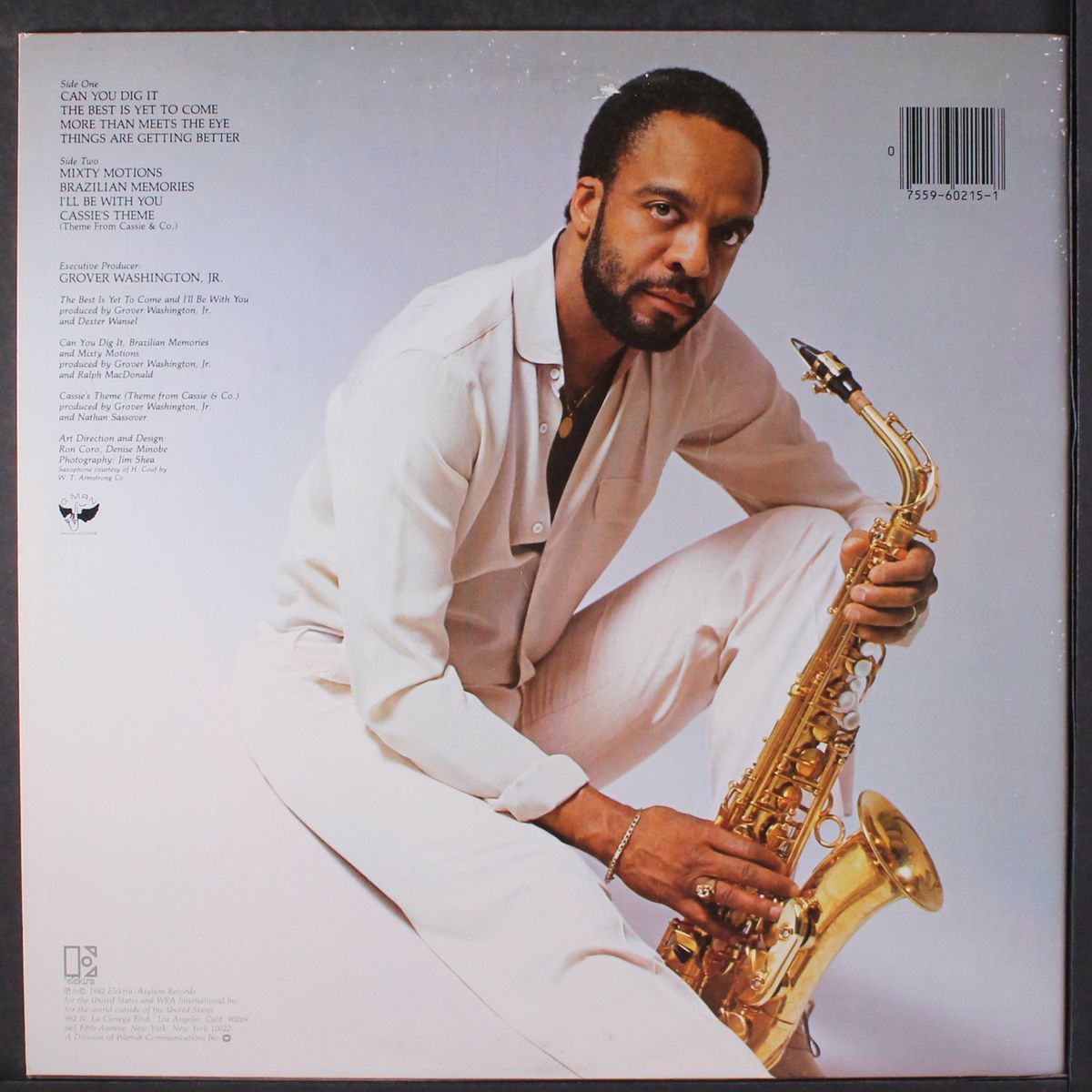 the best is yet to come by GROVER WASHINGTON JR.