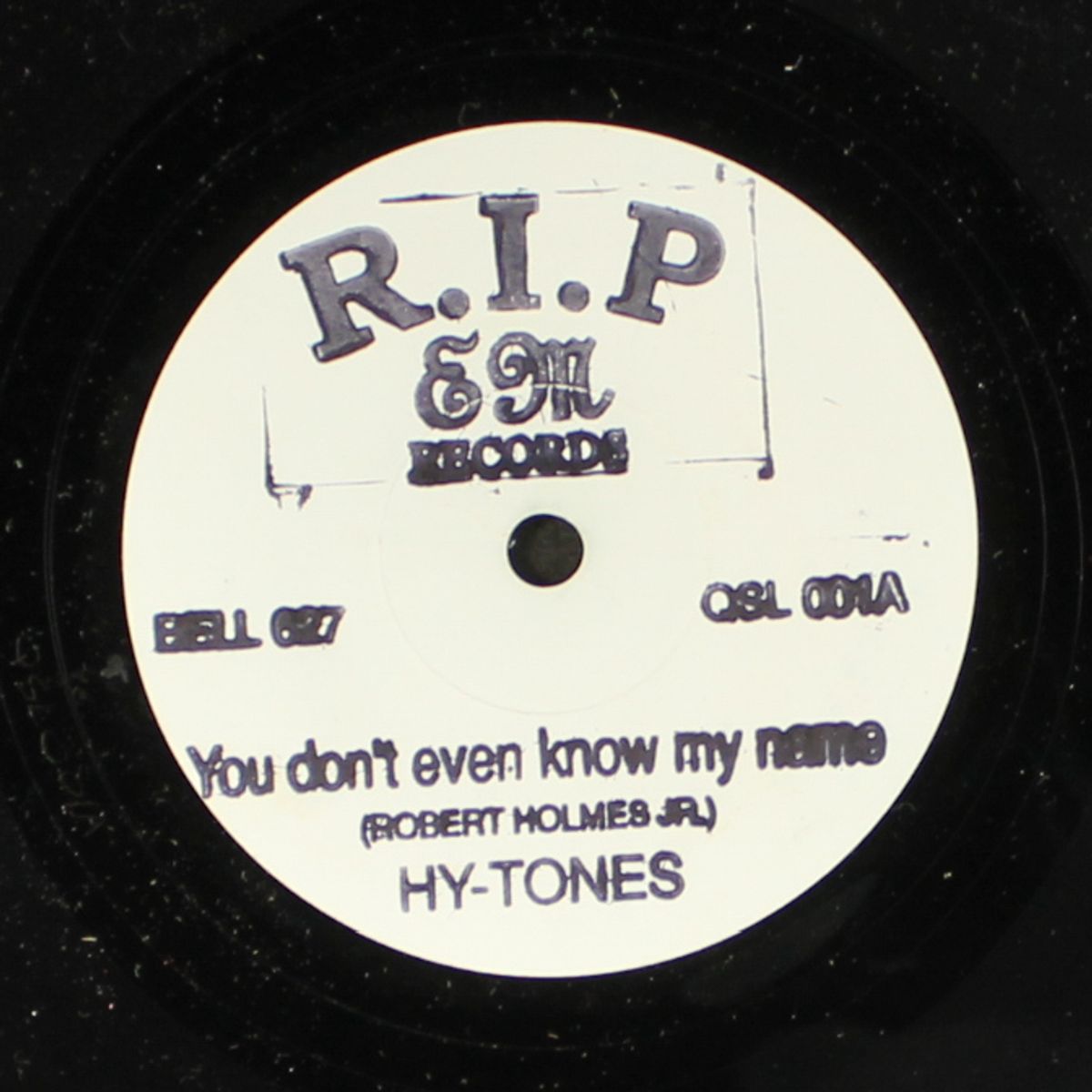 you don't even know my name / blank by HY-TONES