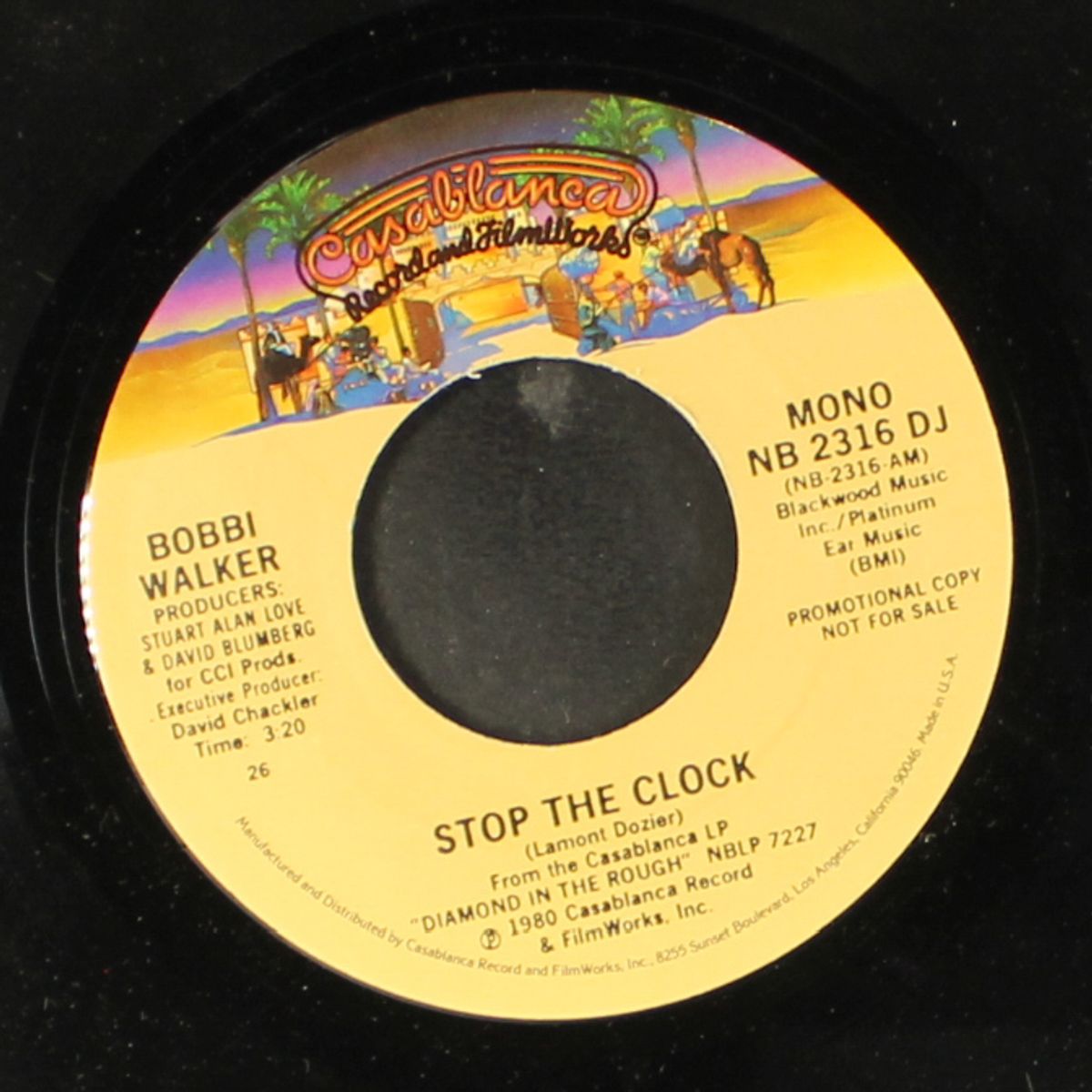 stop the clock / mono by BOBBI WALKER