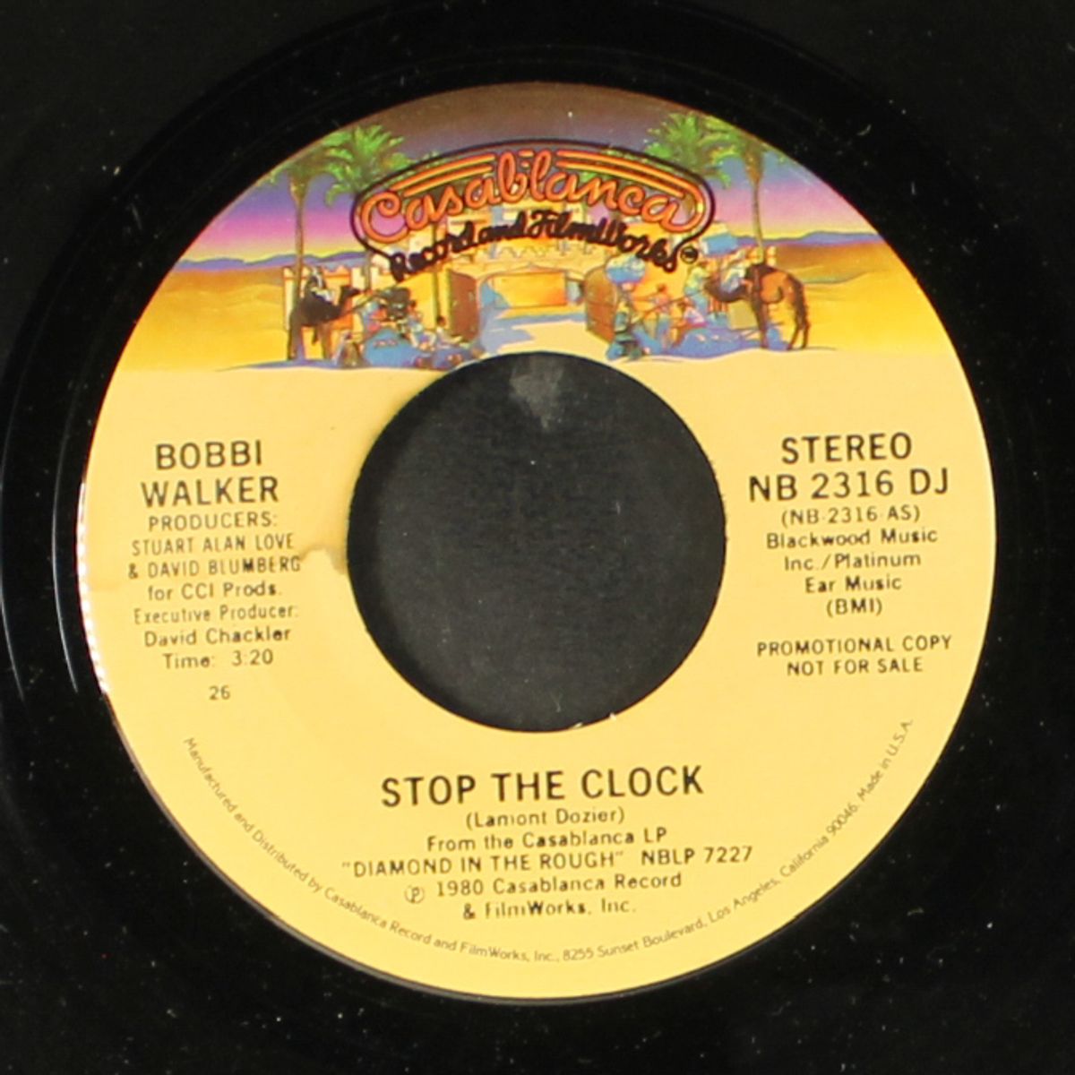 stop the clock / mono by BOBBI WALKER