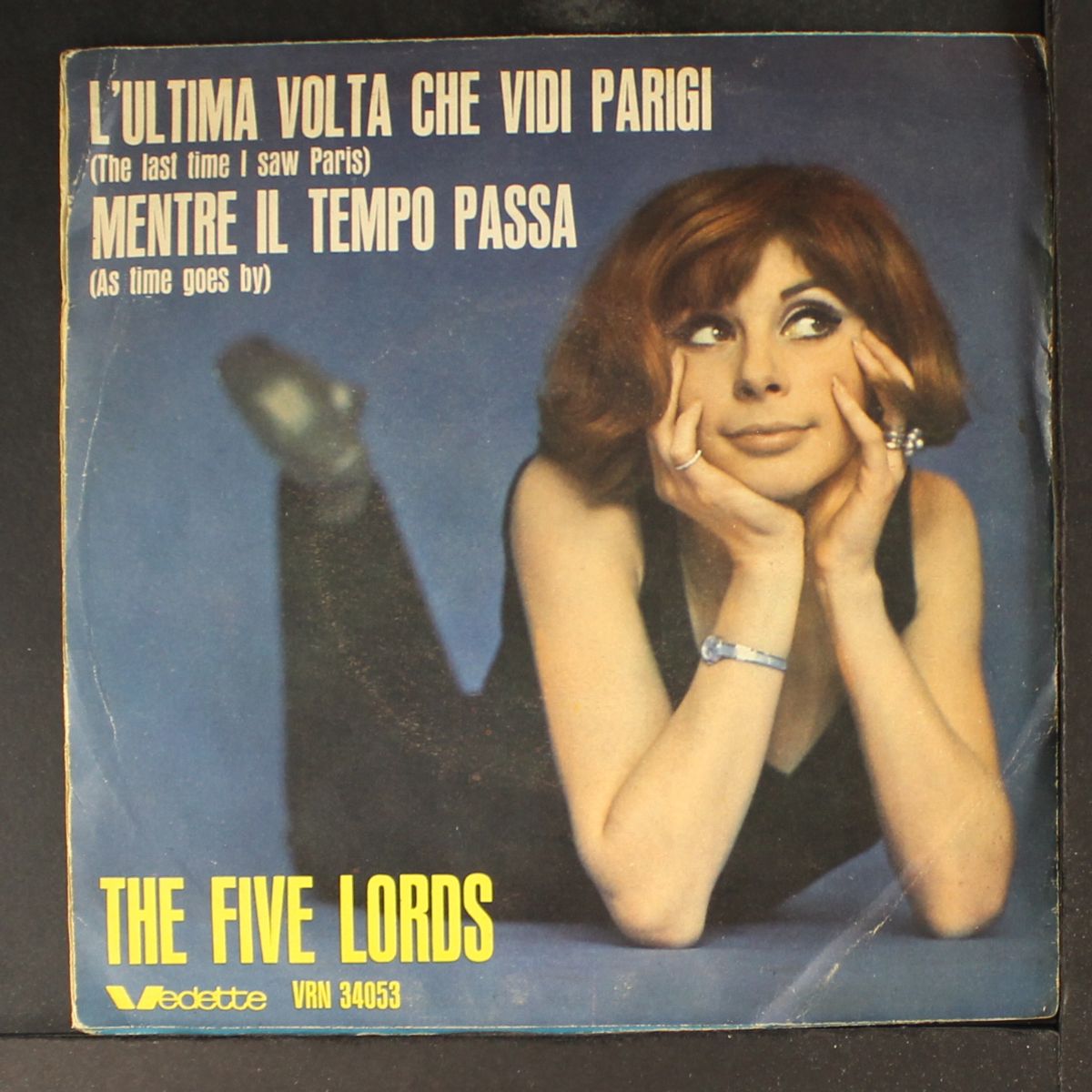 the last time i saw paris by FIVE LORDS