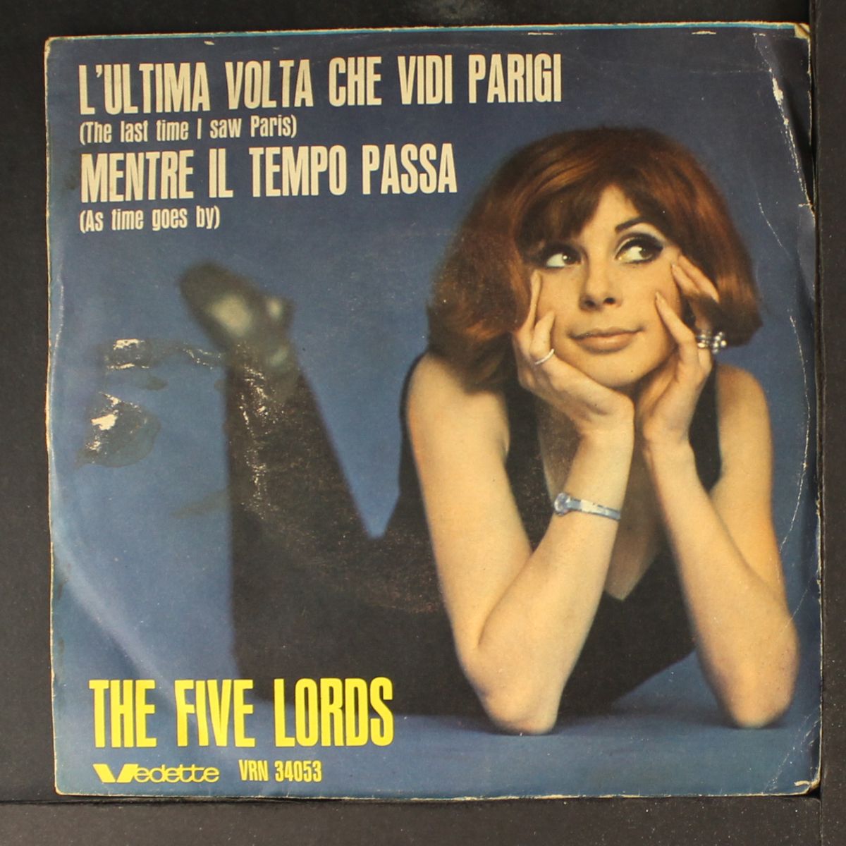 the last time i saw paris by FIVE LORDS