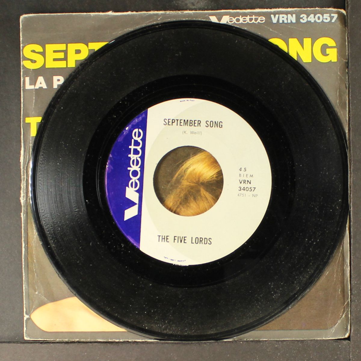 september song by FIVE LORDS
