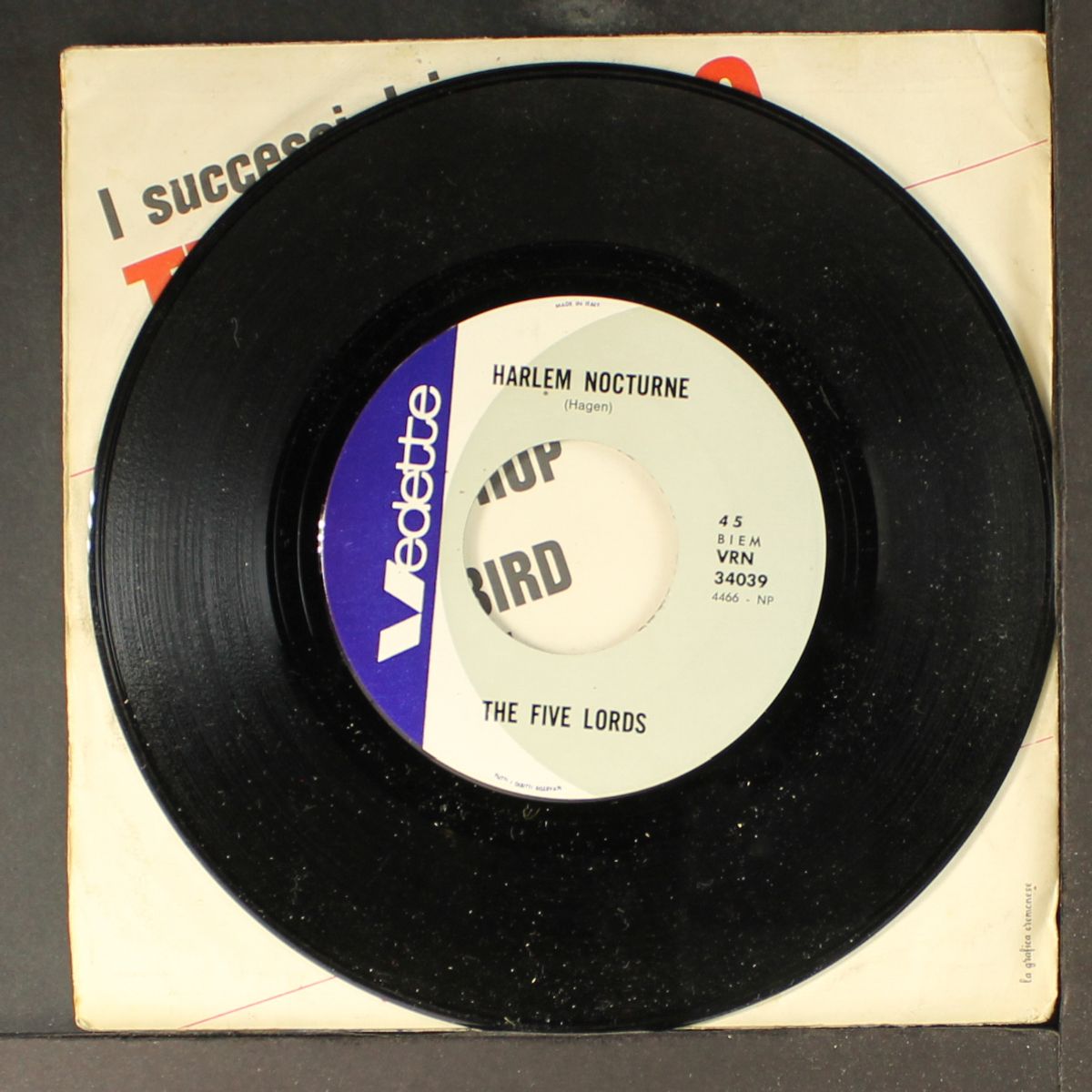 harlem nocturne by FIVE LORDS