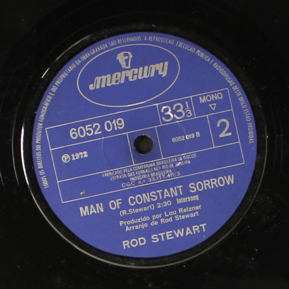 handbags and gladrags by ROD STEWART