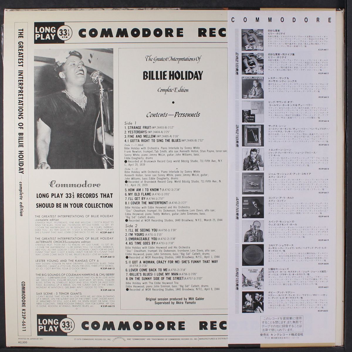 the greatest interpretations of billie holiday by BILLIE HOLIDAY