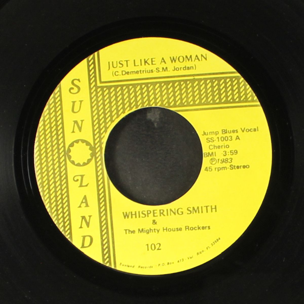 hound dog howl / just like a woman by WHISPERING SMITH