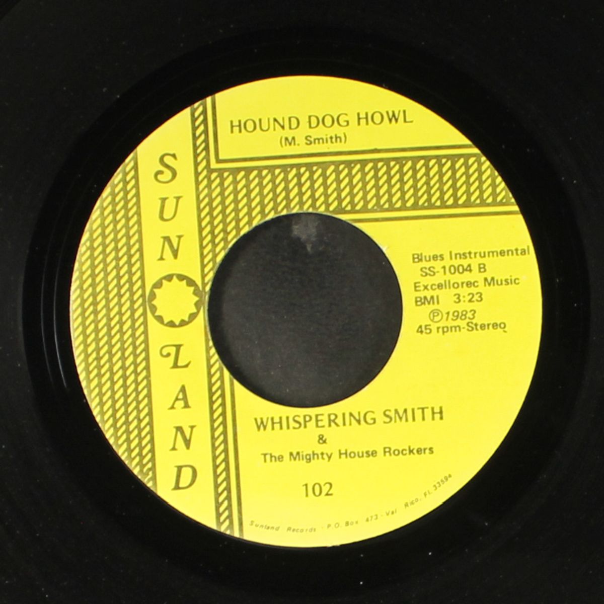 hound dog howl / just like a woman by WHISPERING SMITH