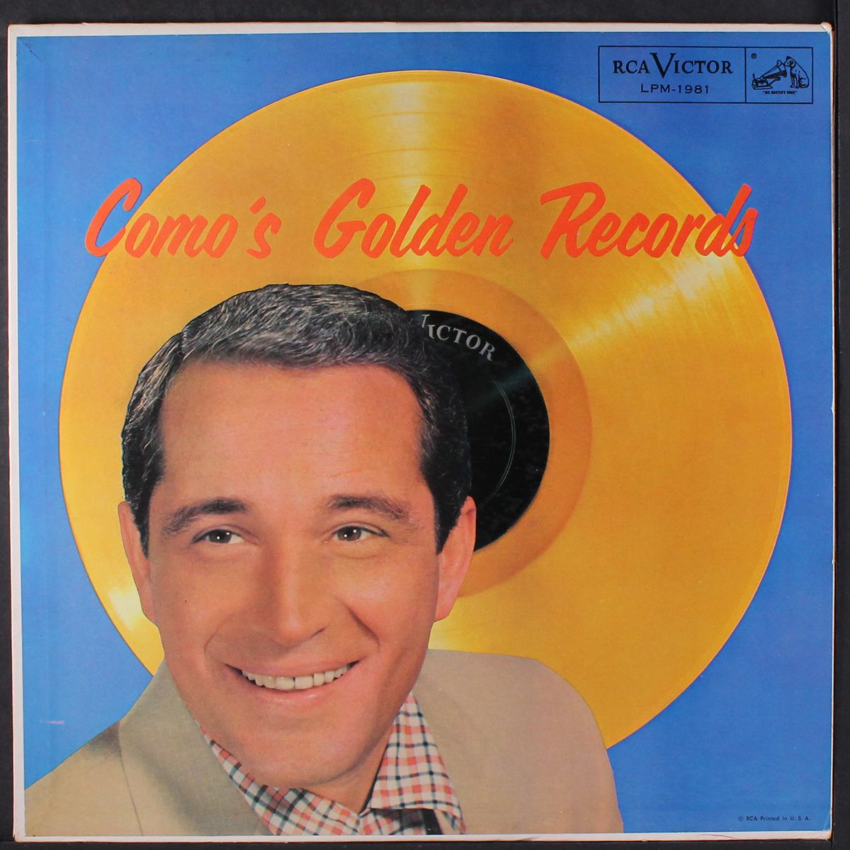 como's golden records by PERRY COMO