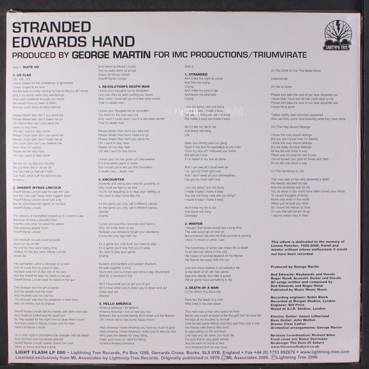 stranded by EDWARDS HAND