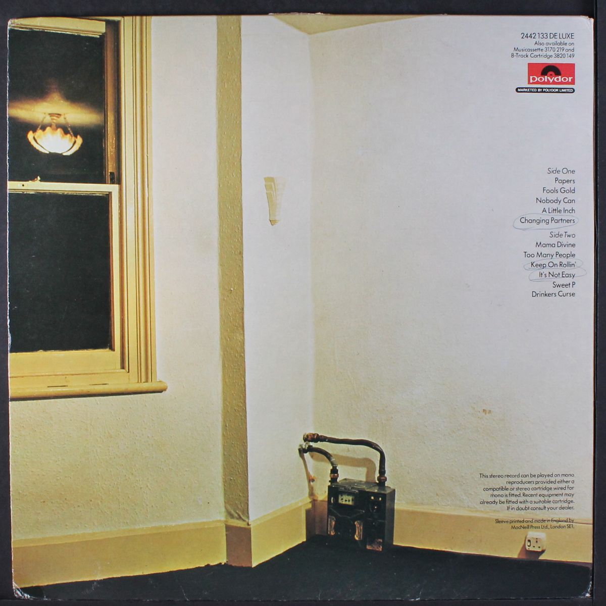 metropolitan man by ALAN PRICE